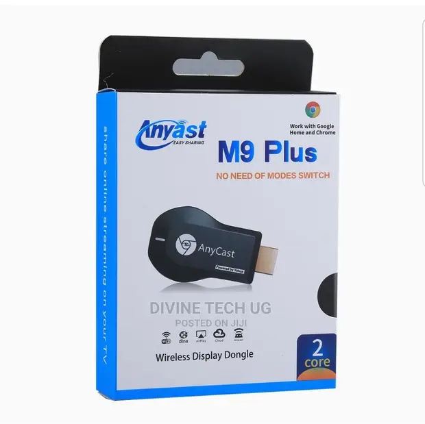 Anycast M9 Plus HDMI TV DLNA 1080P Wireless Display Dongle in