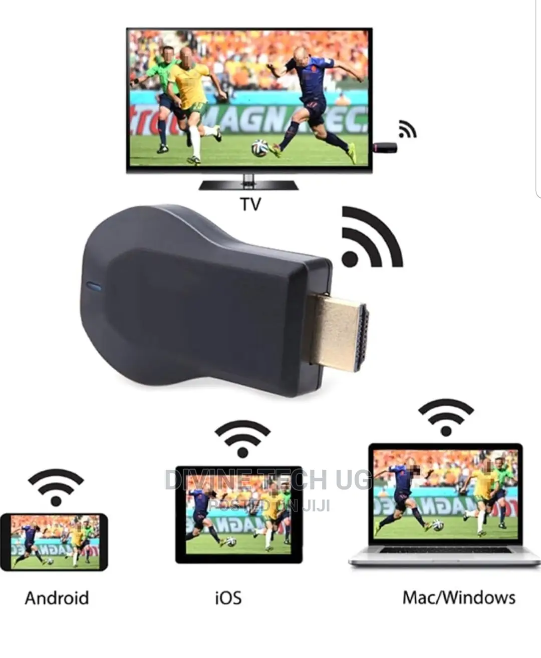 Anycast M9 Plus HDMI TV DLNA 1080P Wireless Display Dongle