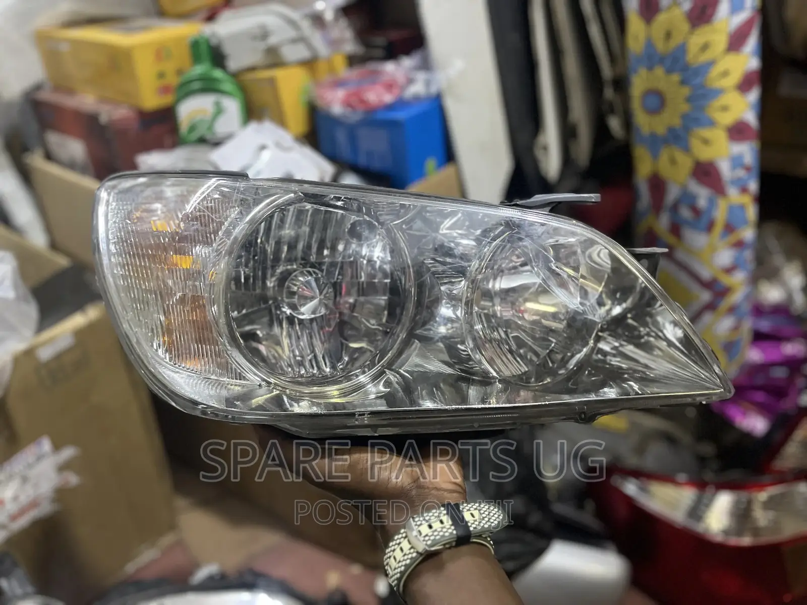 Toyota Altezza Headlight