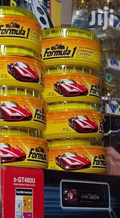 Formula One. Car Polish Round