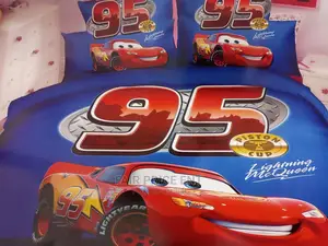 Kids Duvets Cover Set for Boys.( Blue)