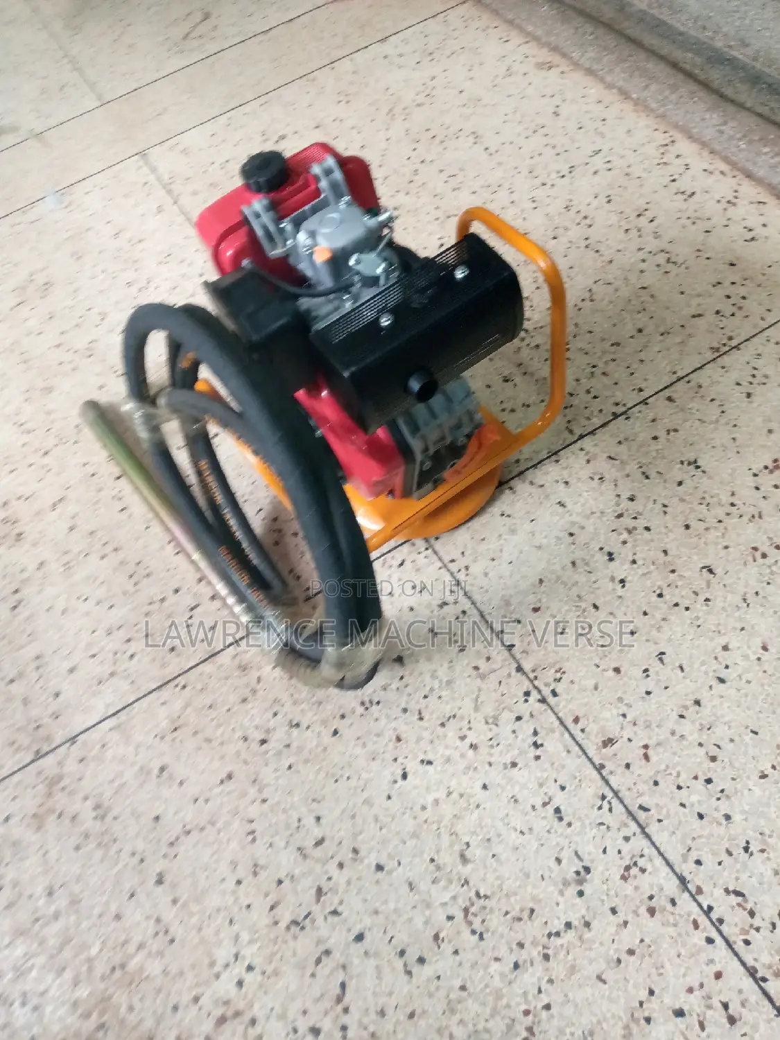 Diesel Vibrator and Poker 45mm