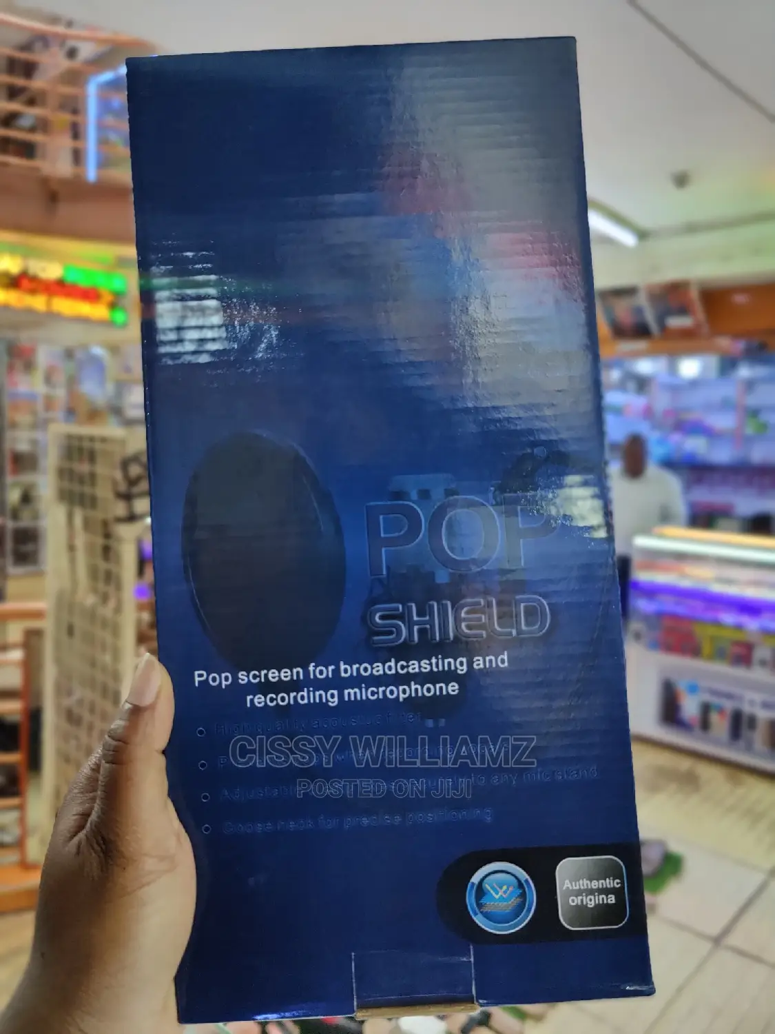 Microphone Pop Filter/Pop Shield/Mic Pop Shield/Pop Filter