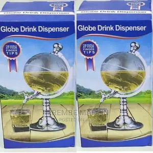 Globe Round Drink Dispenser