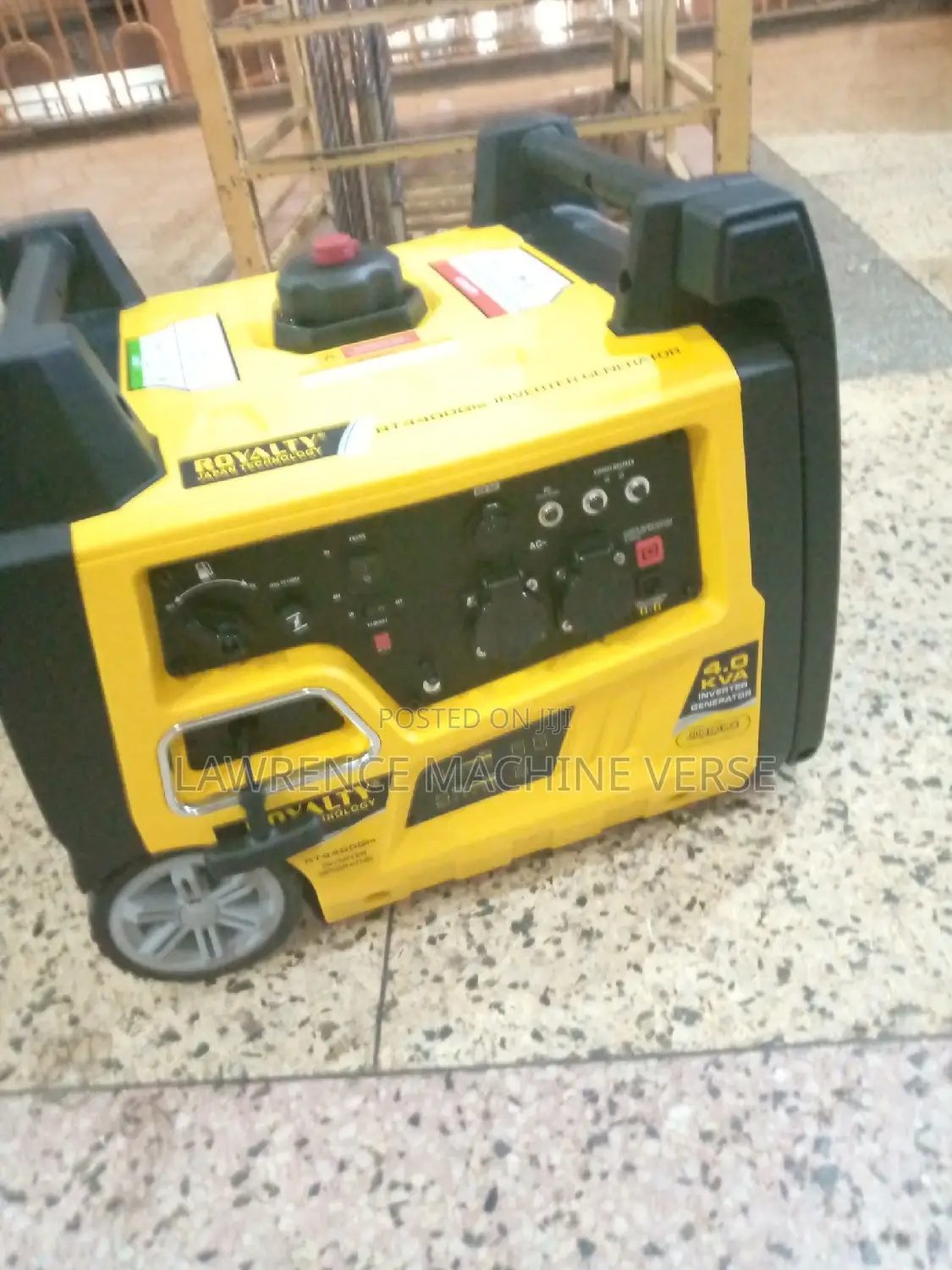 Silent Generator 4KV
