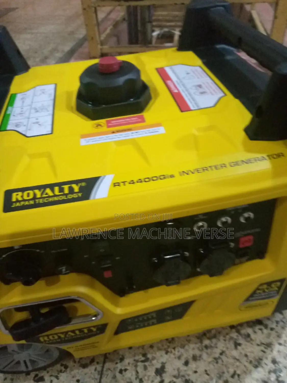 Silent Generator 4KV