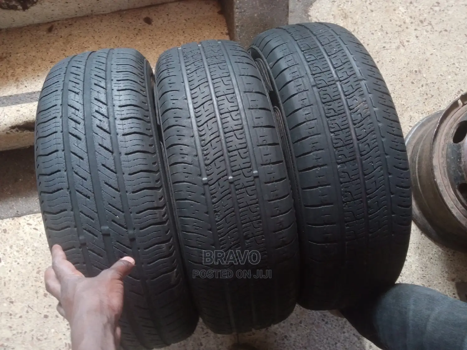 185/70r14 Good Condition for Spacio