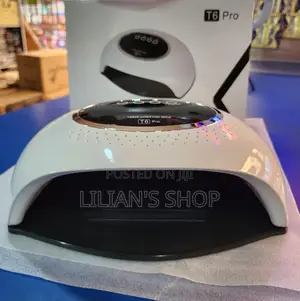 T6 Pro 128w Uv Led Nail Lamp