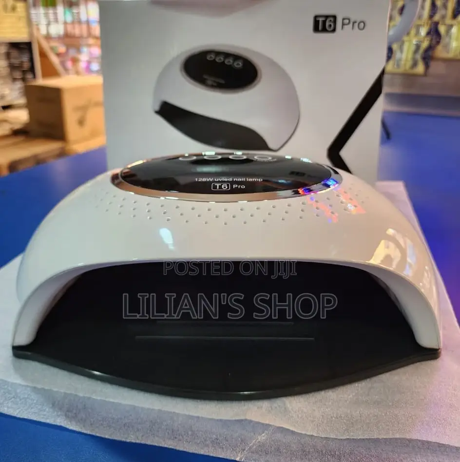 T6 Pro 128w Uv Led Nail Lamp