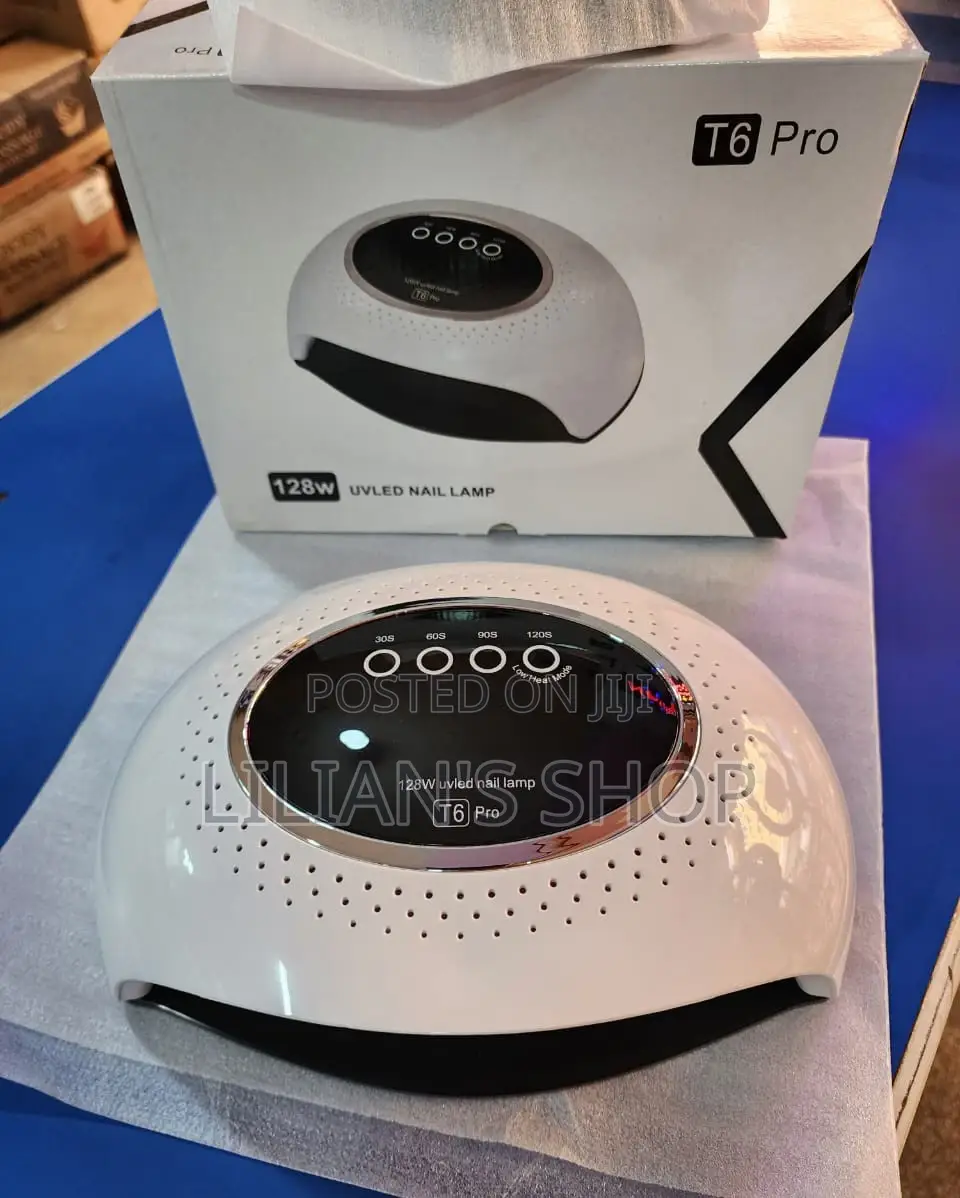 T6 Pro 128w Uv Led Nail Lamp