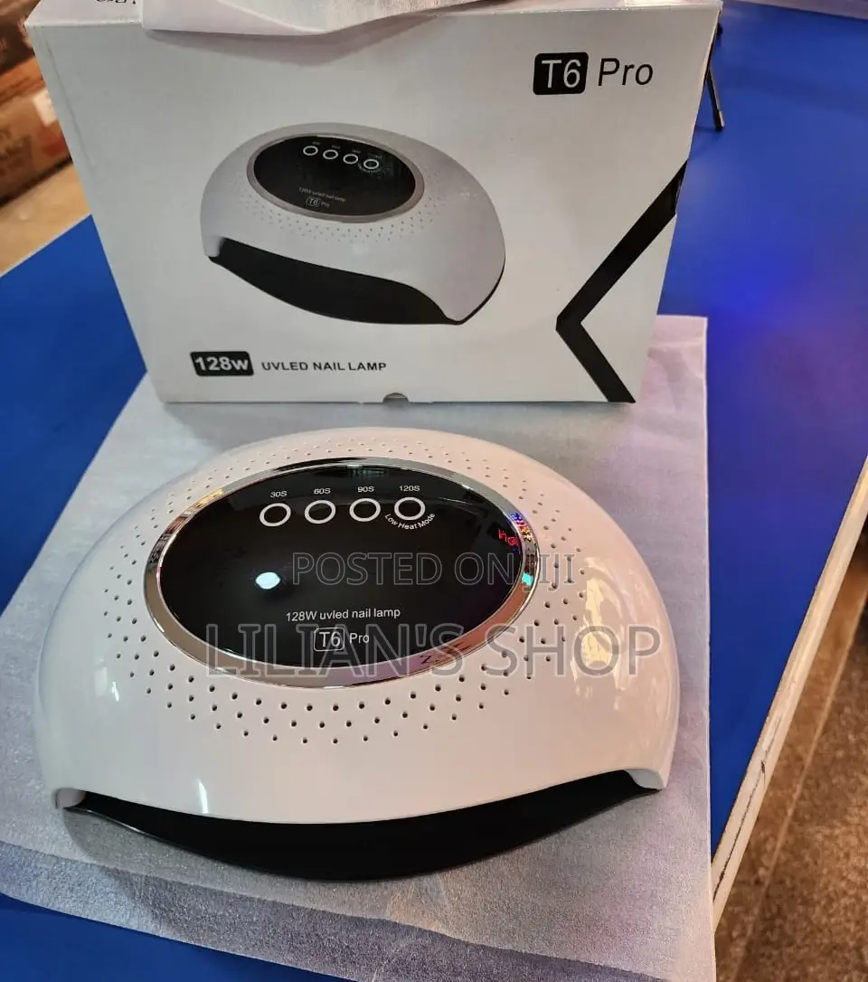 T6 Pro 128w Uv Led Nail Lamp