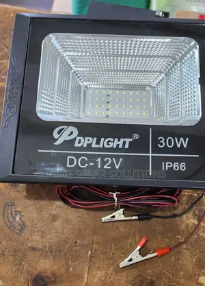 30w DP Solar Flood Light IP66