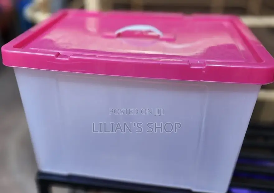 40litres Plastic Storage Boxes