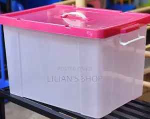 40litres Plastic Storage Boxes
