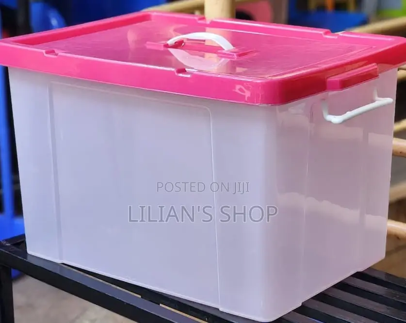 40litres Plastic Storage Boxes