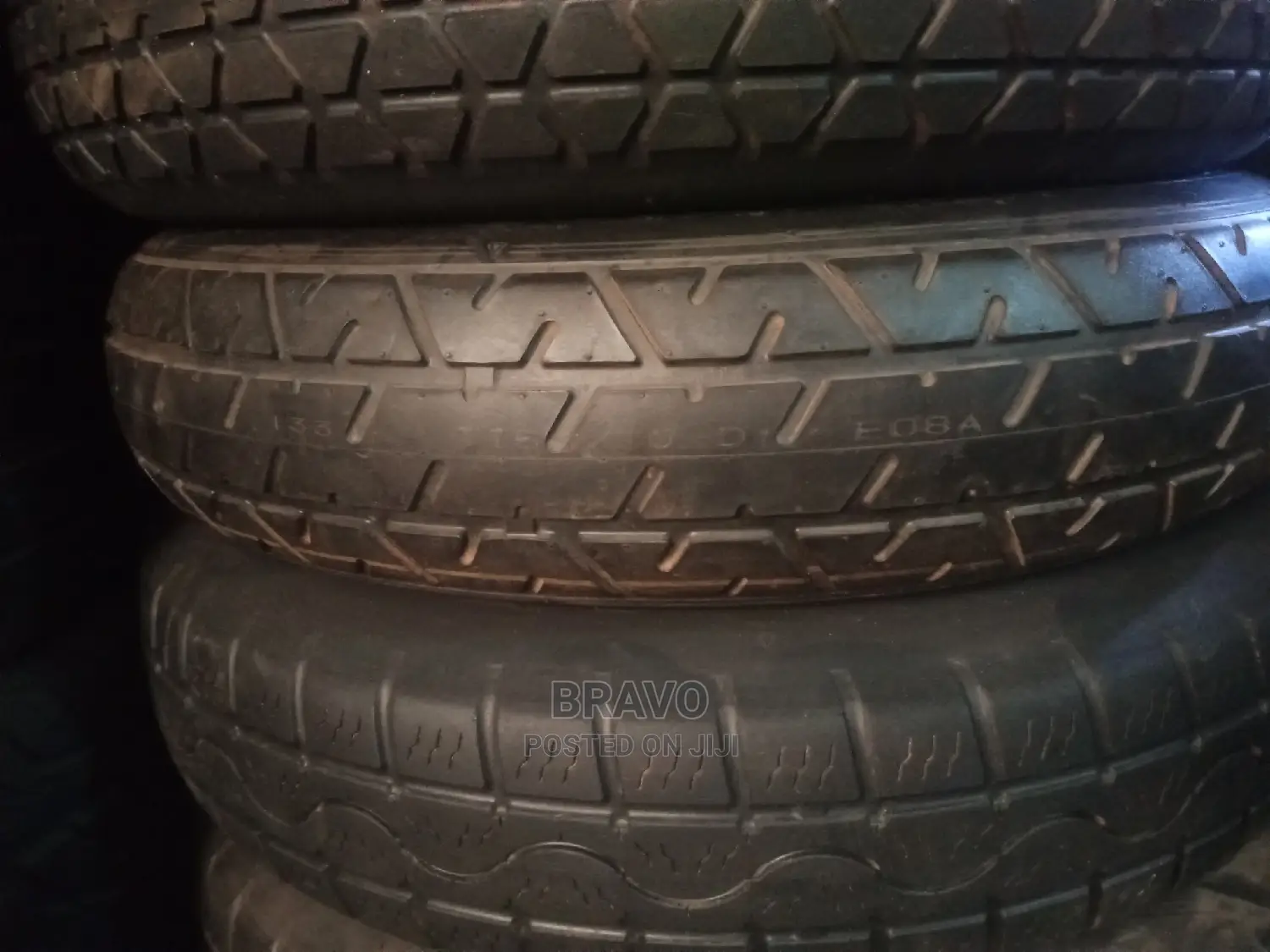 Size (17) Spare Tyre for All Cars