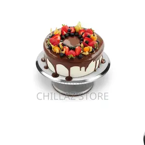 Stainless Steel Cake Turntable.