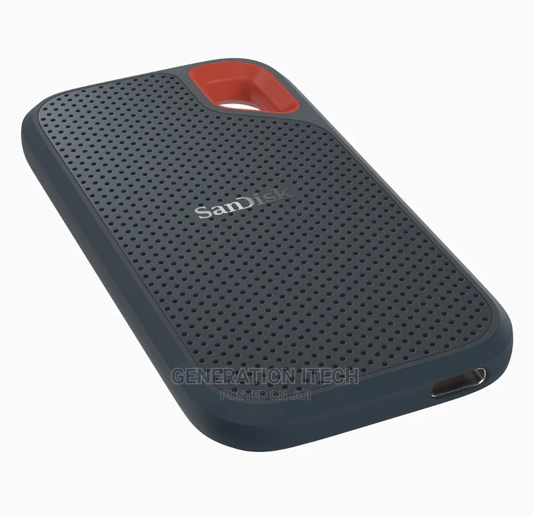 Sandisk 500GB Extreme Portable SSD - Up To 1050mb/S