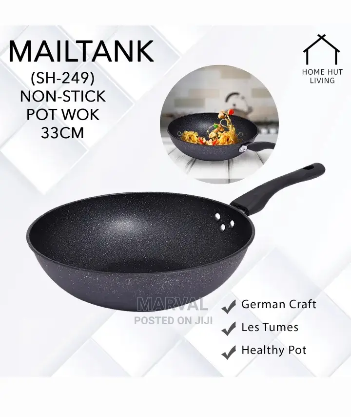 Non-Stick Pot Wok/ Frying Pans/Egg Pan