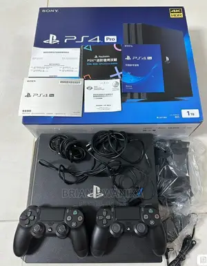 Ps4 Pro (Playstation 4 Pro) 1TB