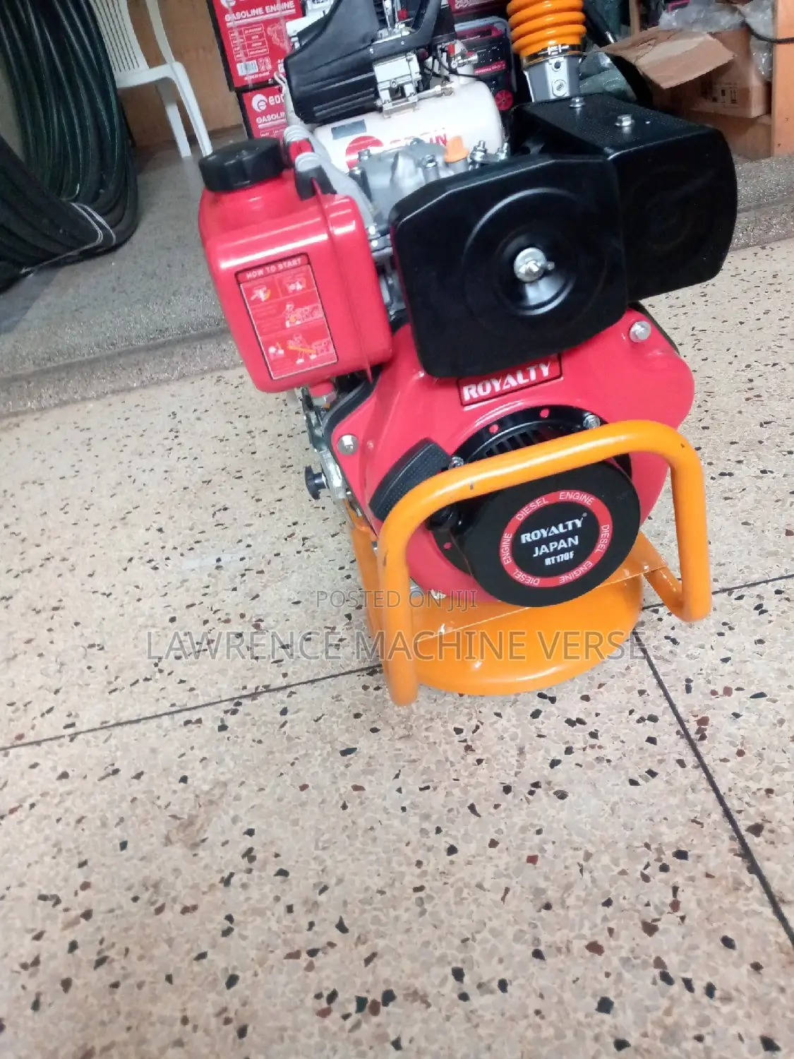 Diesel Vibrator