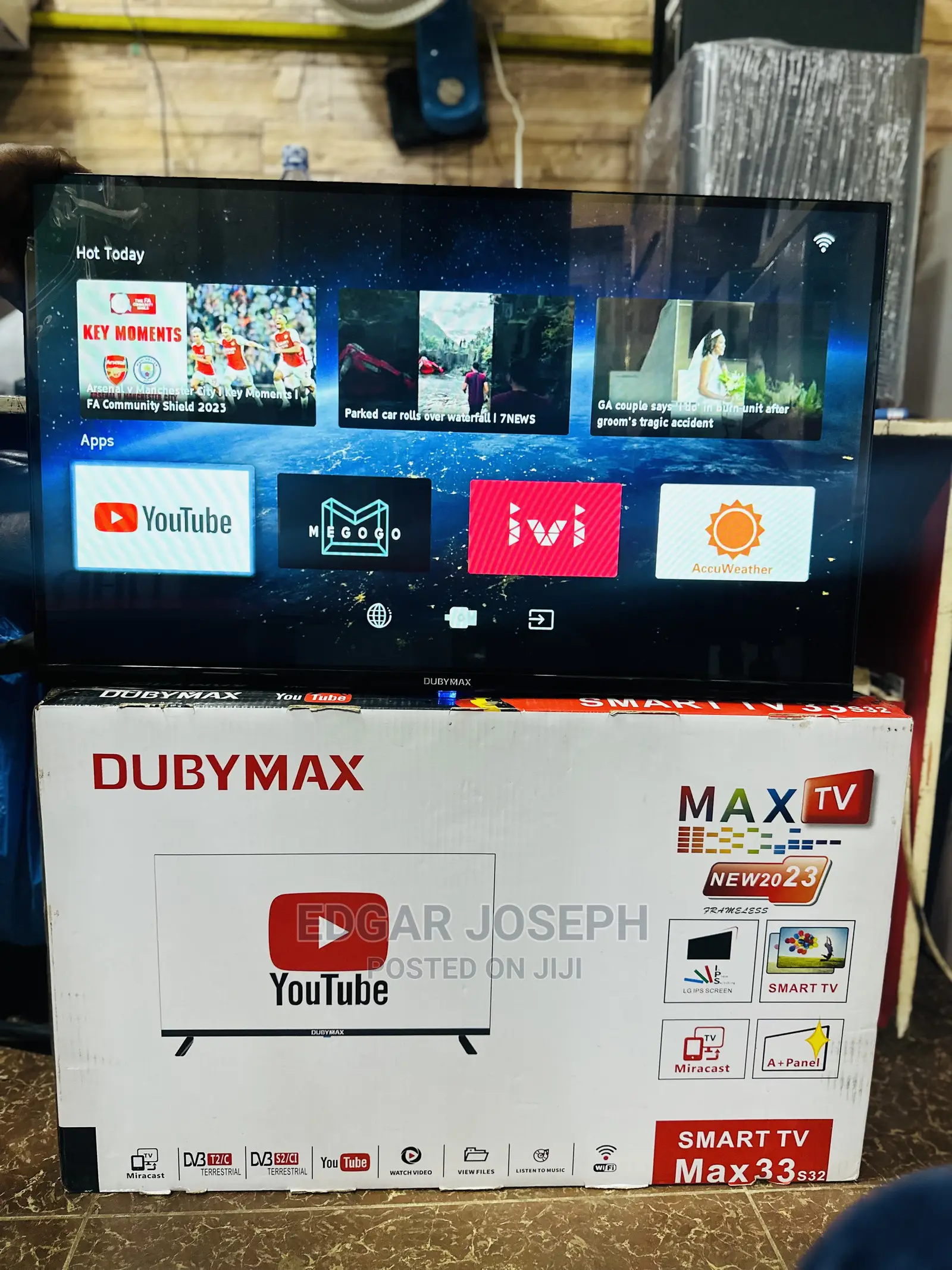 Dubymax Smart Tv 32 Inches