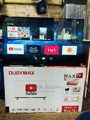 Dubymax Smart Tv 32 Inches