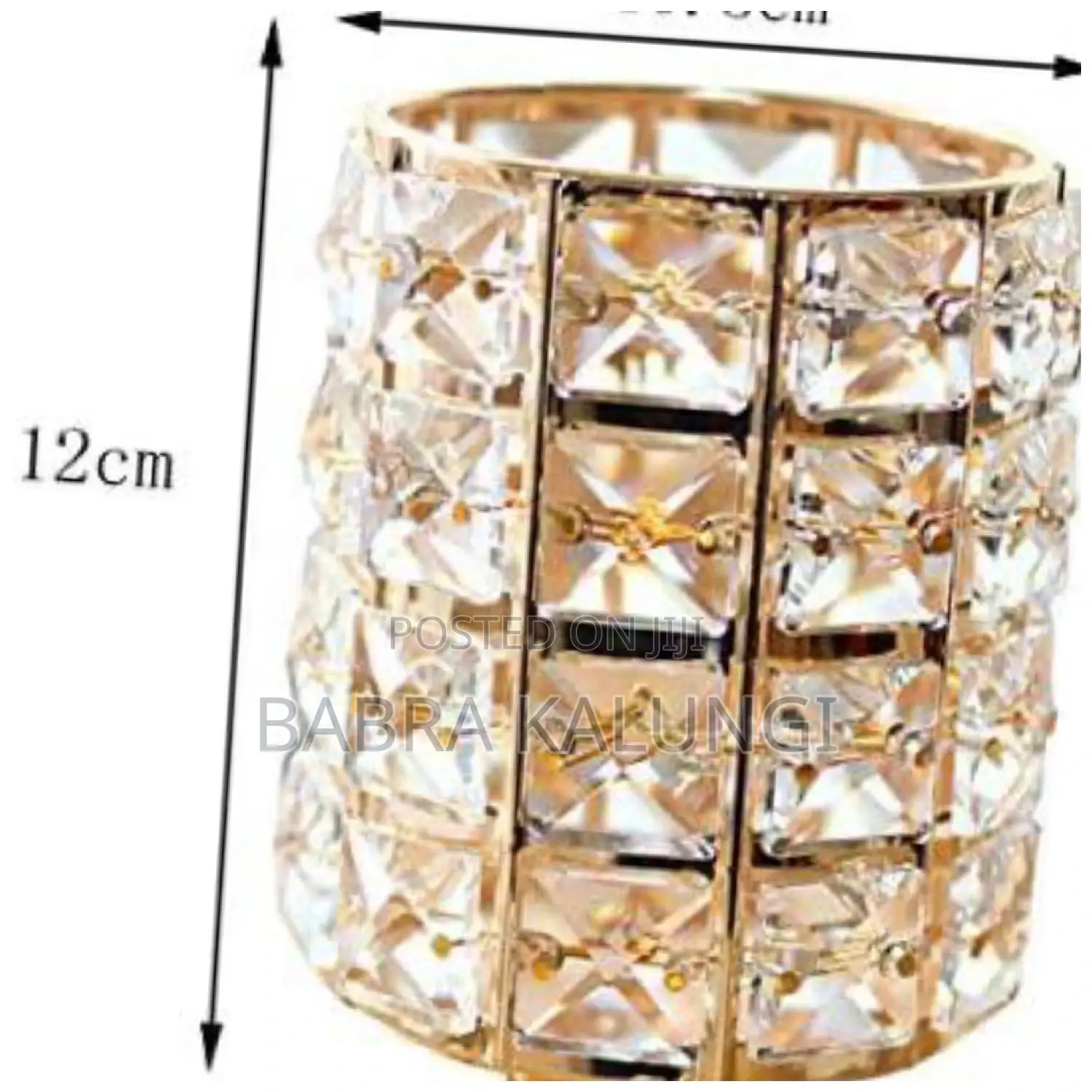 Round Crystal Holders