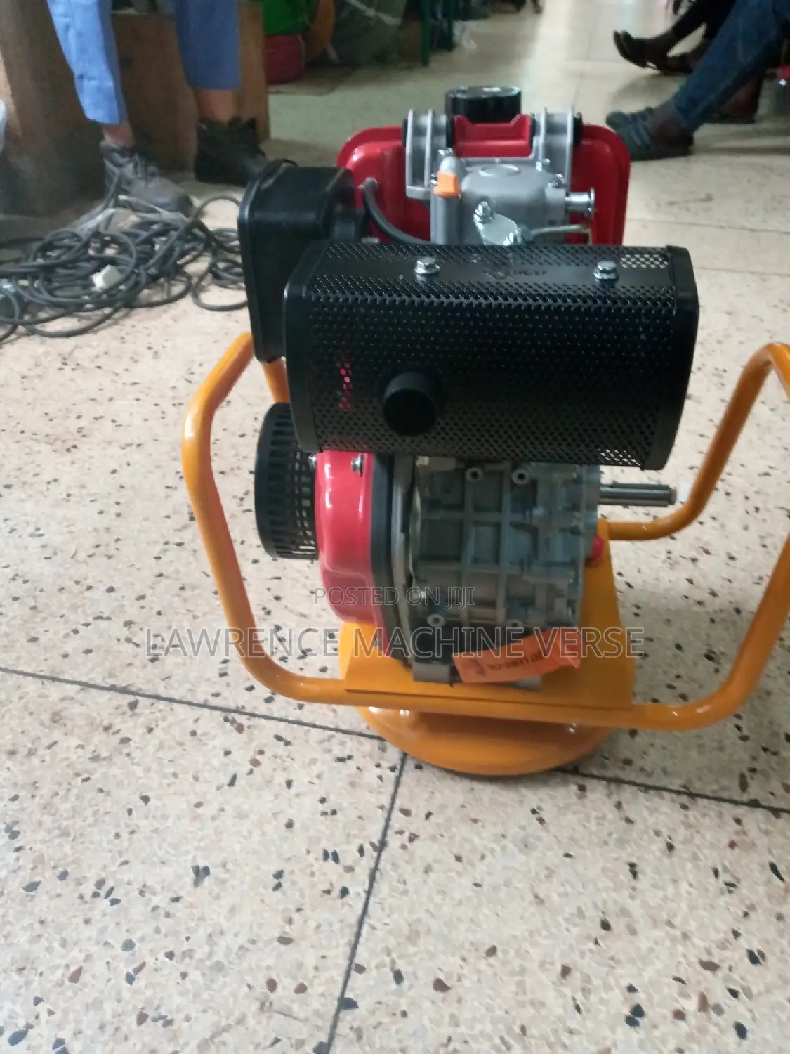 Diesel Vibrator