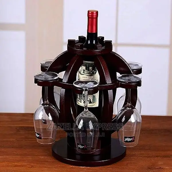 Freestanding Wine Rack Wooden Wine Rack Spinning Wine Bottle