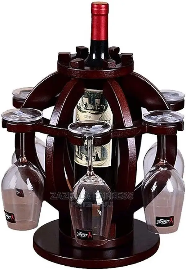 Freestanding Wine Rack Wooden Wine Rack Spinning Wine Bottle