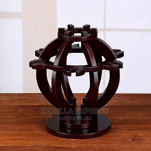Freestanding Wine Rack Wooden Wine Rack Spinning Wine Bottle
