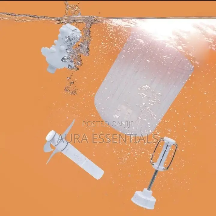 3 in 1 Rechargeable Multifunctional Mixer