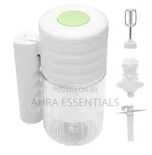 3 in 1 Rechargeable Multifunctional Mixer
