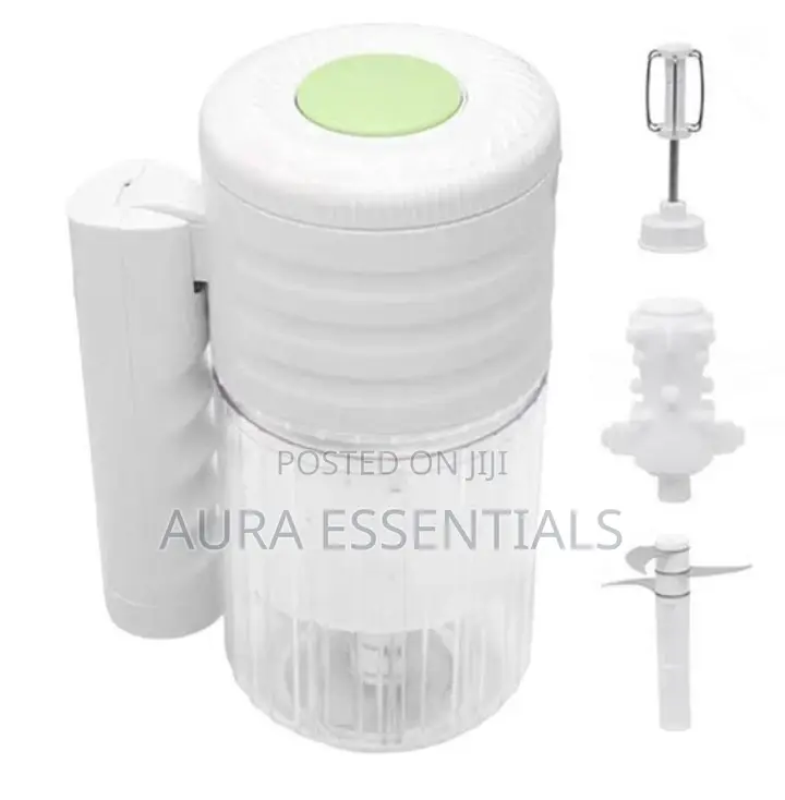 3 in 1 Rechargeable Multifunctional Mixer