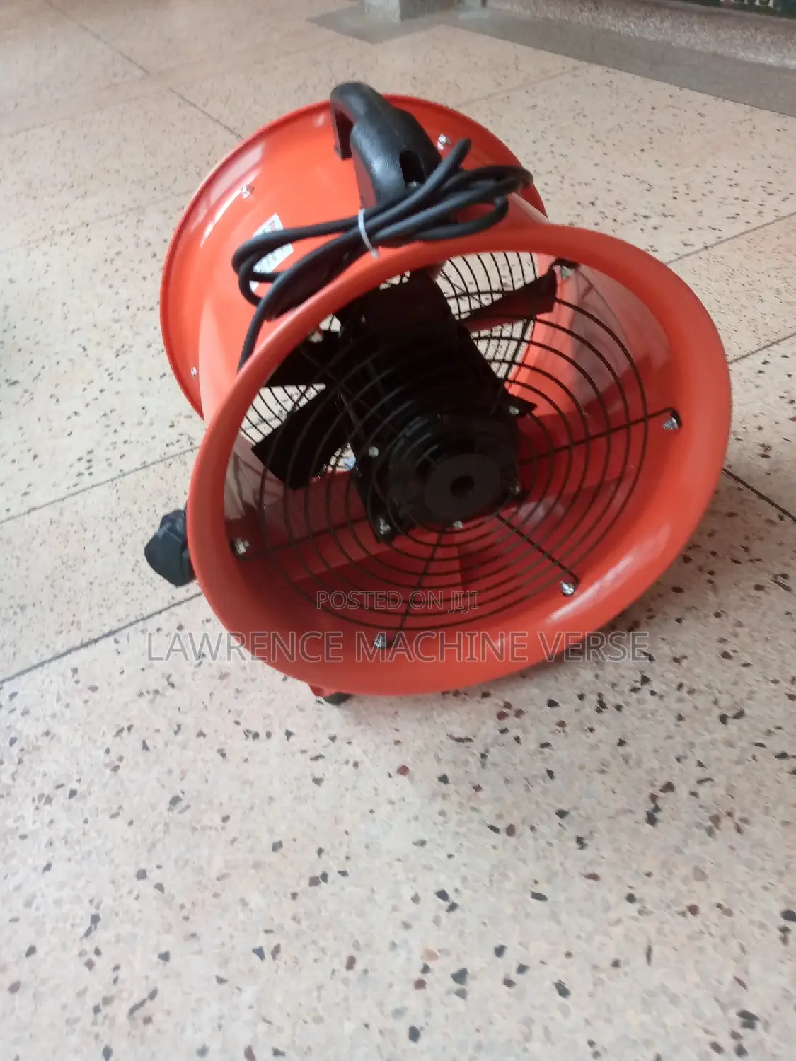 Movable Ventilator