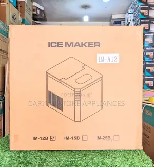 Photo - Ice Cube Maker / Fast Freezing Ice Cube Machine