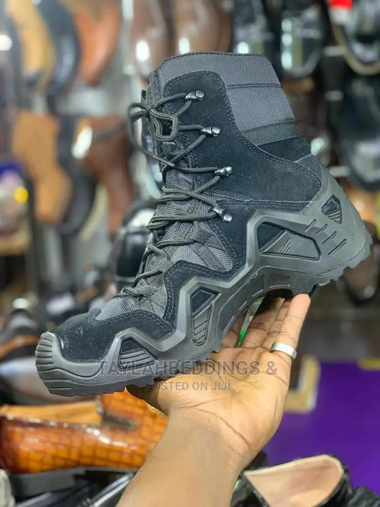 Men's Tactical Waterproof Gore-Tex Walking Boots