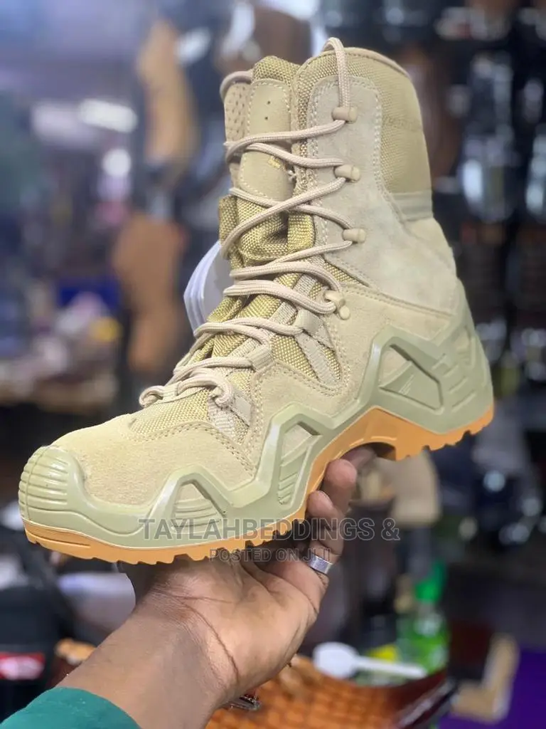 Men's Tactical Waterproof Gore-Tex Walking Boots