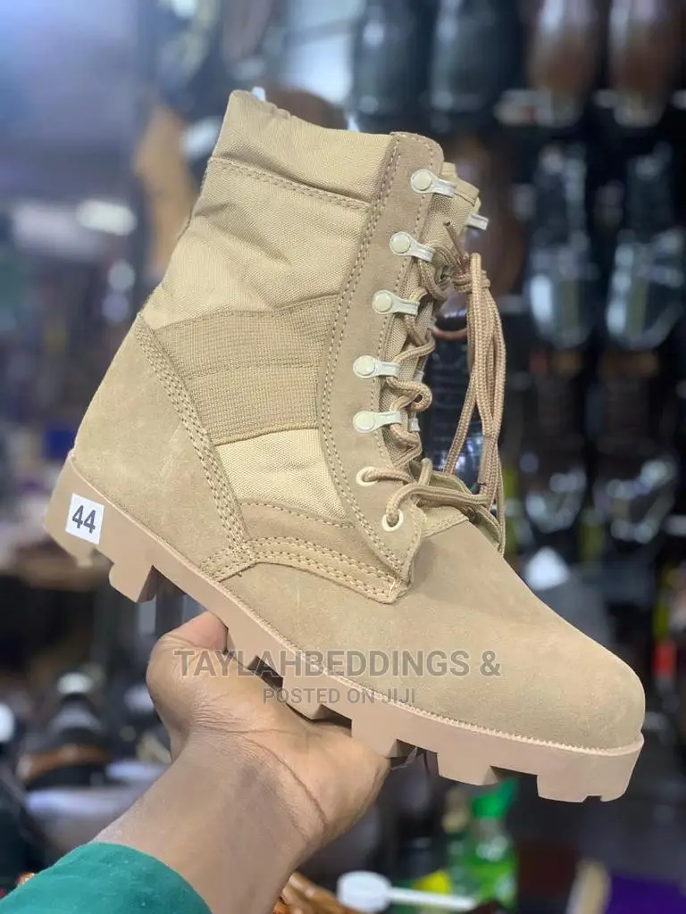 Jungle Boots 8" Military Style GI Leather Combat Army Boot