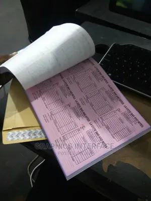 100 Pages A4, A5 , A6 Receipt Books , Cash Sales, Voucher Receipts