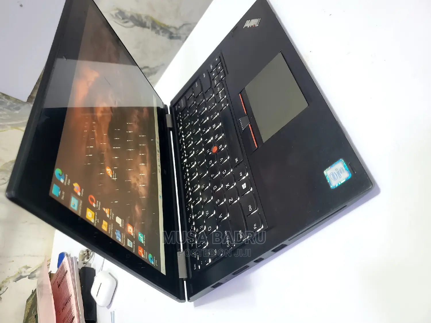 Laptop Lenovo Yoga 260 8GB Intel Core I7 SSD 128GB