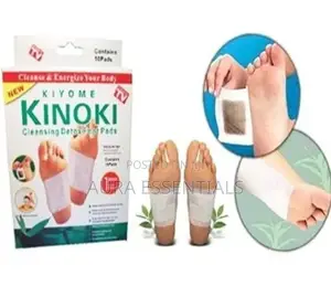 Kinoki Cleansing Detox Foot Pads Set of 10