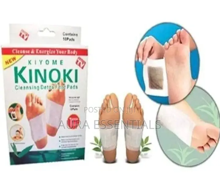 Kinoki Cleansing Detox Foot Pads Set of 10