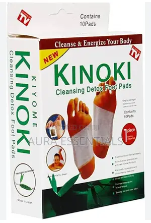 Kinoki Cleansing Detox Foot Pads Set of 10