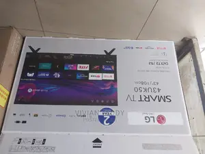 Brand New Boxed 43" Led Lg TV Smart