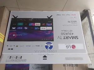 Brand New Boxed 43" Led Lg TV Smart