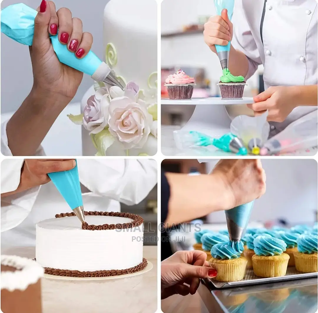 24pcs Cake Decorating Nozzles