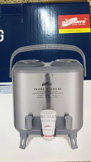 Twin Water Flask