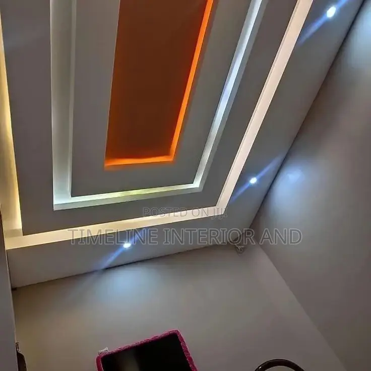 Gypsum Ceiling Well Done at Nagulu.